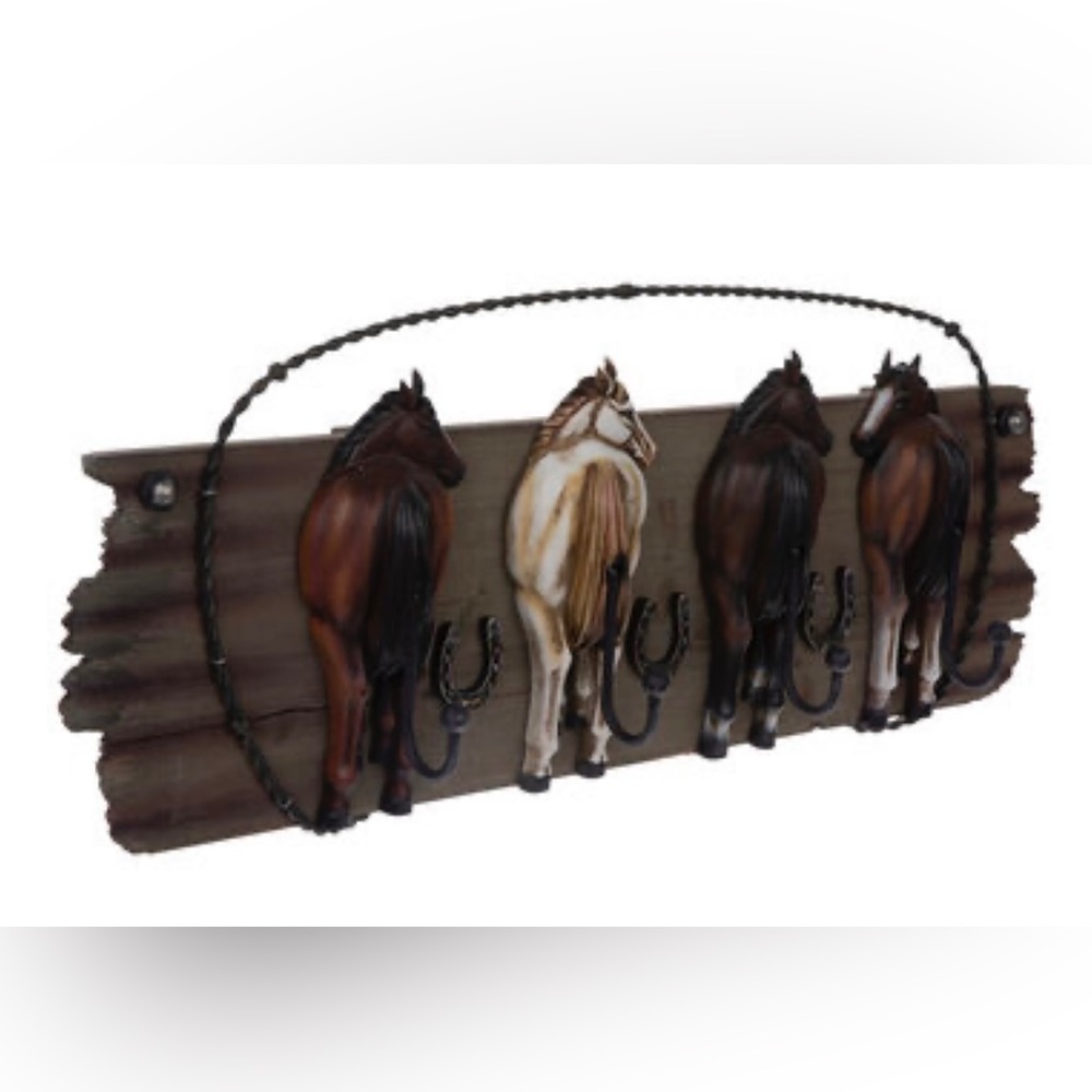 Beautiful horse key hanger